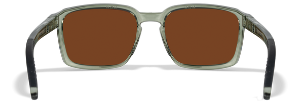 [Gloss Crystal Light Olive/CAPTIVATE™ Polarized Bronze Mirror]