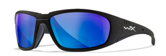 [Matte Black/CAPTIVATE™ Polarized Blue Mirror]