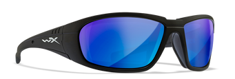 [Matte Black/CAPTIVATE™ Polarized Blue Mirror]