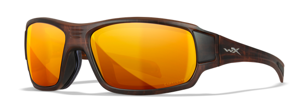 [Matte Hickory Brown/CAPTIVATE™ Polarized Bronze Mirror]