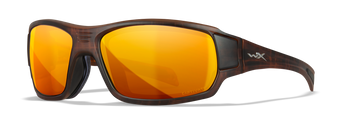 [Matte Hickory Brown/CAPTIVATE™ Polarized Bronze Mirror]