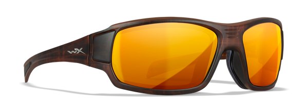 [Matte Hickory Brown/CAPTIVATE™ Polarized Bronze Mirror]