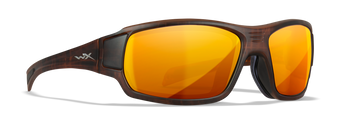 [Matte Hickory Brown/CAPTIVATE™ Polarized Bronze Mirror]