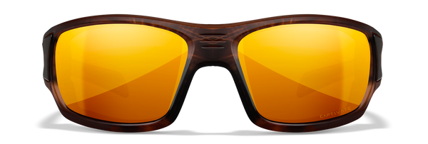 [Matte Hickory Brown/CAPTIVATE™ Polarized Bronze Mirror]