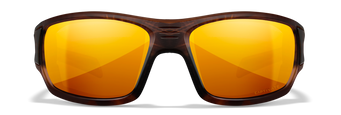 [Matte Hickory Brown/CAPTIVATE™ Polarized Bronze Mirror]