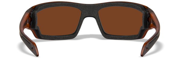 [Matte Hickory Brown/CAPTIVATE™ Polarized Bronze Mirror]