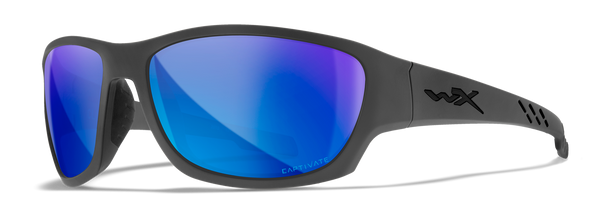 [Matte Grey/CAPTIVATE™ Polarized Blue Mirror]