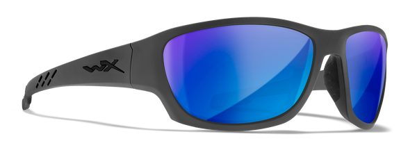 [Matte Grey/CAPTIVATE™ Polarized Blue Mirror]