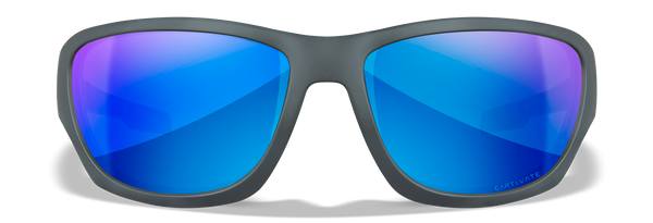 [Matte Grey/CAPTIVATE™ Polarized Blue Mirror]