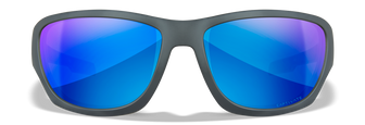 [Matte Grey/CAPTIVATE™ Polarized Blue Mirror]