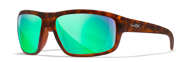 [Matte Demi/CAPTIVATE™ Polarized Green Mirror]