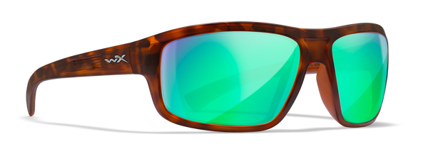 [Matte Demi/CAPTIVATE™ Polarized Green Mirror]