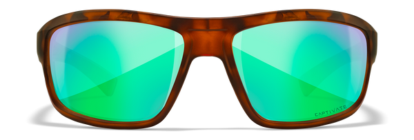 [Matte Demi/CAPTIVATE™ Polarized Green Mirror]