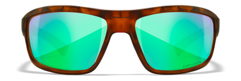 [Matte Demi/CAPTIVATE™ Polarized Green Mirror]