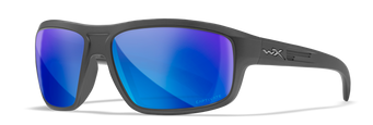 [Matte Graphite/CAPTIVATE™ Polarized Blue Mirror]