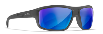 [Matte Graphite/CAPTIVATE™ Polarized Blue Mirror]