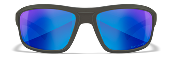 [Matte Graphite/CAPTIVATE™ Polarized Blue Mirror]