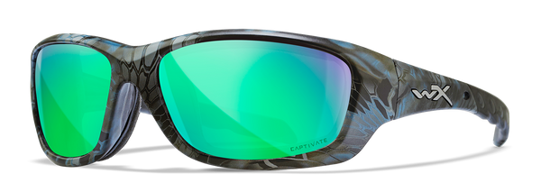 [Kryptek® Neptune™/CAPTIVATE™ Polarized Green Mirror]