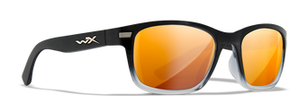 [Gloss Black/CAPTIVATE™ Polarized Bronze Mirror]