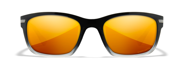 [Gloss Black/CAPTIVATE™ Polarized Bronze Mirror]