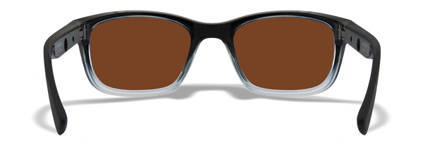 [Gloss Black/CAPTIVATE™ Polarized Bronze Mirror]