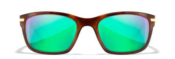 [Gloss Demi/CAPTIVATE™ Polarized Green Mirror]