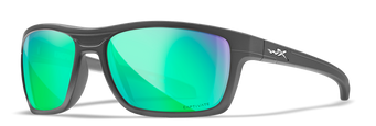 [Matte Graphite/CAPTIVATE™ Polarized Green Mirror]