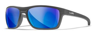 [Matte Graphite/Polarized Blue Mirror]