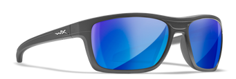 [Matte Graphite/CAPTIVATE™ Polarized Blue Mirror]