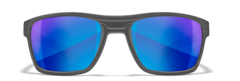 [Matte Graphite/Polarized Blue Mirror]