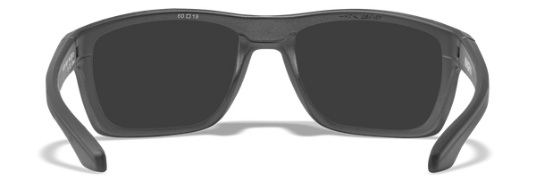 [Matte Graphite/CAPTIVATE™ Polarized Blue Mirror]