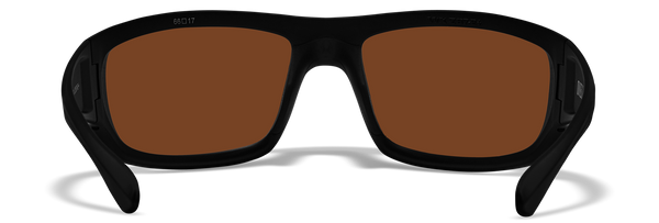 [Matte Black/CAPTIVATE™ Polarized Bronze Mirror]