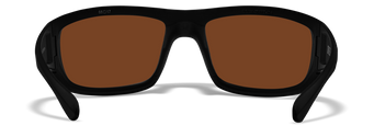 [Matte Black/CAPTIVATE™ Polarized Bronze Mirror]