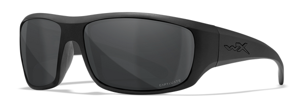 [Matte Black/CAPTIVATE™ Polarized Grey]