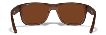 [Matte Woodgrain/CAPTIVATE™ Polarized Green Mirror]