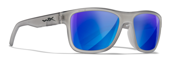 [Matte Slate/CAPTIVATE™ Polarized Blue Mirror]