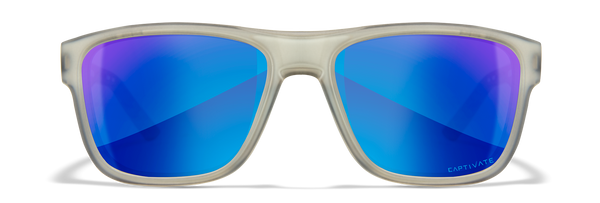 [Matte Slate/CAPTIVATE™ Polarized Blue Mirror]