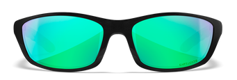 [Gloss Black/CAPTIVATE™ Polarized Green Mirror]