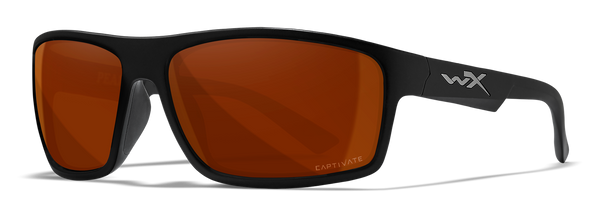 [Matte Black/CAPTIVATE™ Polarized Copper]