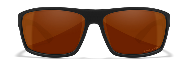 [Matte Black/CAPTIVATE™ Polarized Copper]