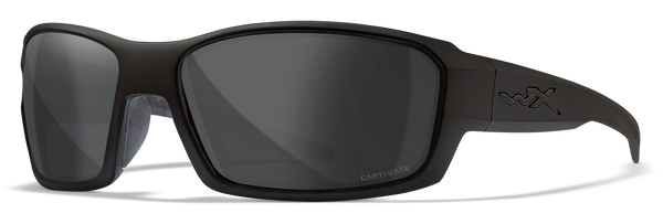 [Matte Black/CAPTIVATE™ Polarized Grey]