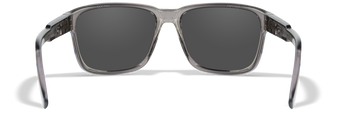 [Gloss Crystal Dark Grey/CAPTIVATE™ Polarized Blue Mirror]