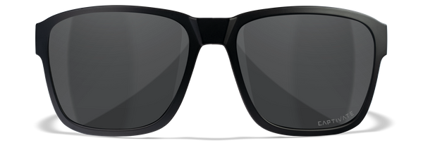 [Matte Black/CAPTIVATE™ Polarized Grey]