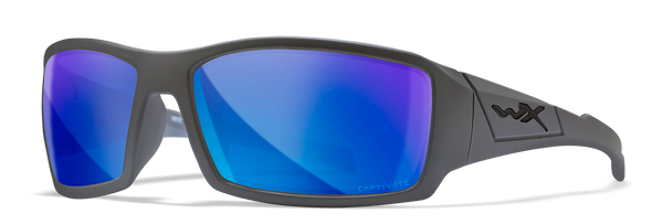 [Matte Grey/CAPTIVATE™ Polarized Blue Mirror]