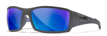 [Matte Grey/CAPTIVATE™ Polarized Blue Mirror]