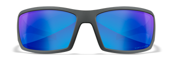 [Matte Grey/CAPTIVATE™ Polarized Blue Mirror]