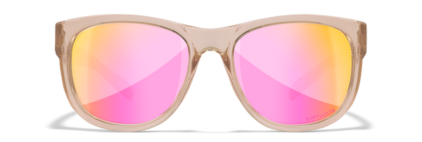 [Crystal Blush/CAPTIVATE™ Polarized Rose Gold Mirror]