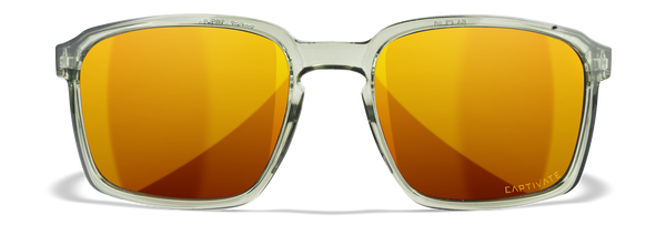 [Gloss Crystal Light Olive/CAPTIVATE™ Polarized Bronze Mirror]