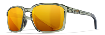 [Gloss Crystal Light Olive/CAPTIVATE™ Polarized Bronze Mirror]