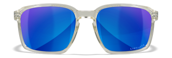 [Gloss Clear Crystal/CAPTIVATE™ Polarized Blue Mirror]